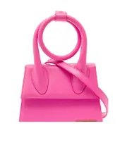 Jacquemus Le Chiquito Noeud Top Handle Bag One size Pink