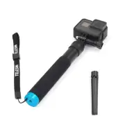 Aluminum Selfie Stick Holder Tripod Phone Strap For GoPro Hero 7 6 5 4 Camera F