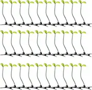 RP Remarkable Power, 40 Pack Plant Bean Sprout Hair Clips Pea Hairpin Barrette for Women Girls