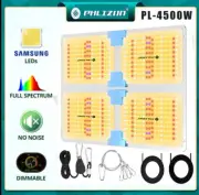 Phlizon PL4500 LED Grow Light Panel Full Spectrum Dimmable Commecial Indoor Grow
