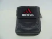 NWT Adidas Men's Golf Visor Gray Cap Climalite 100% Cotton Hat Adjustable NEW