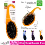 Hair Scalp Shampoo Conditioner Hanging Shower Wet or Dry Hair Salon Brush Assort