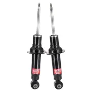 2x Rear KYB Excel-G Shock Absorbers for Peugeot 407 RHR RHH 3FZ DT4 I4 FWD