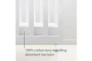 Living Textiles | Waterproof Mattress Protector - Standard Cot