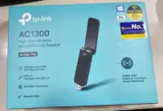 TP-Link Archer T4U AC1300 High Gain Dual Band Wireless MU-Mimo USB Adapter