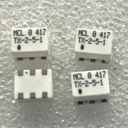 (2 PIECE LOT) TX-2-5-1, 1:2 CORE & WIRE Transformer, 20 - 1250 MHz, 75Ω