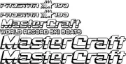 2 Color MasterCraft Prostar 190 Full set #2