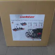 Uebler Rack Carrier Tow Trailer Hitch F34 15960 3 Bicycles 54kg Foldable 13 Pole