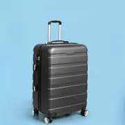 Slimbridge 28"Luggage Case Suitcase Travel Packing TSA Lock Hard Shell Dark Grey