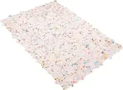 Ipetboom Nail Art Mat Elegant Nail Cushion for Precision Manicure for Desk and Table Comfortable Surface for Salon Home Use for Beginners and Professionals