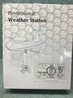 Digital Wireless Weather Station In/Outdoor Home Thermometer Hygrometer S3D8