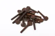 40pcs 4/4 Violin peg Natural wenge wood violin pegs violin accessories