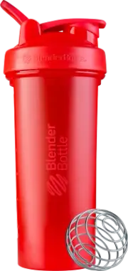 Blender Bottle Classic Shaker V2 (New & Improved) 828ml - Red