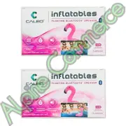 *2-Packs* Caleo Floating Bluetooth Speaker Flamingo Inflatable Waterproof
