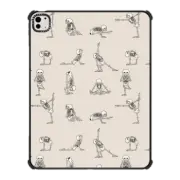 iPad Pro 13-inch (M4) iPad Impact Case Skeleton Yoga
