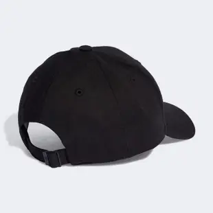【adidas 愛迪達】運動帽子(II3513 運動帽 棒球帽 黑)