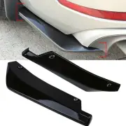 Glossy Black Rear Bumper Lip Diffuser Splitter Canard Protector Car Accessories (for: Volkswagen)
