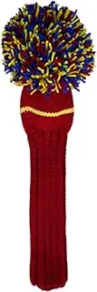 Jan Craig (Jean Craig) head cover handmade head cover driver 460cc corresponding Cottage Red / Yellow / Atlantic 2017JCCYAD size: 460cc correspondence, (excluding POM) overall length 17 inches, POM width of 8 inches (width)
