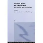 EMPIRICAL MODELS AND POLICY-MAKING