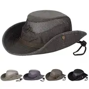 Sun Hat for Men Women, Fishing Hat UPF 50 Wide Brim Bucket Hat A-army Green