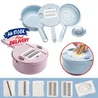 Julienne Grater Plastic Vegetable Spiralizer Cutter Shredder Chopper Grater