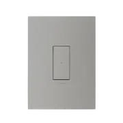 HPM Legrand Arteor Smart Light Switch 1 Gang (Vertical) Aluminium | AWNVSW1ALU