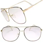 Classic Genuine True Vintage 90s 80s Square Gold Reader 1.50 Reading Glasses