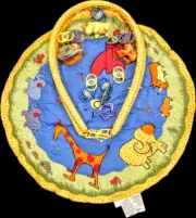 Vintage -Rare-Brand New-Carter's John Lennon infant Activity Play Mat- Safari