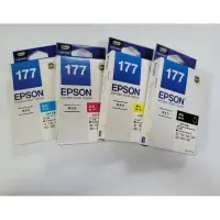 在飛比找蝦皮購物優惠-🎀快速出貨 原廠盒裝 EPSON 177 全新原廠墨水匣 T