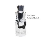 ACE Hardware 1/2" Drive Universal Swivel Socket Chrome