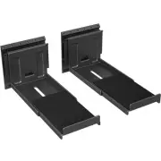 Studless Soundbar Wall Mount, Universal Drywall Sound Bar Wall Brackets, Work...
