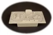 Marx Sears Store Shopping Center Playset Accessory - Train Table