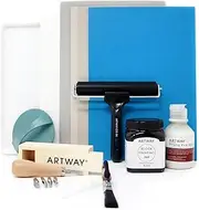 Artway Lino Kit, Materials for Printmaking-Block, Collagraph Printing and Monoprinting, Various