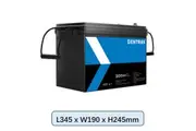 GENTRAX 12V Lithium Battery 200Ah