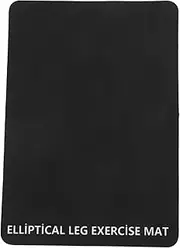 ibasenice Treadmill Vibration Pads Pu Shock Absorbing Isolation Pad Noise Dampening Mat Slip Floor Protector for Gym
