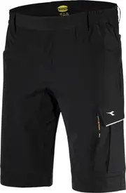 Diadora Utility Tech, workwear shorts , color: Black , size: XXL