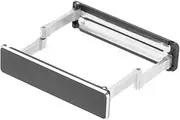 HAKIDZEL Invisible Folding Phone Stand Portable Cell Phone Support for Home Office Travel Lightweight Aluminium Alloy Holder for Easy Screen Access Viewing