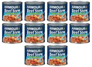 10 Pack Armour Star Classic Homestyle Beef Stew Potatoes Carrots & Gravy 20 Oz