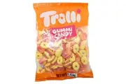 Trolli Peach Rings Candy Lollies Sweets Bulk Pack 1.5kg