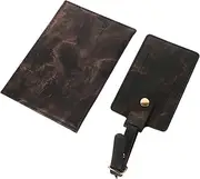[Ipetboom] Passport Holder Protection Lightweight Luggage Tag for Suitcases Stylish Travel Document Organizer