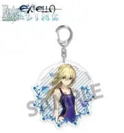 Hobby Stock Fate/EXTELLA LINK Acrylic Keychain Altria Saber Summer Uniform NEW
