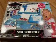 Style Six Silk Screener Silk Screen Fashions 20 Pc Set NEW
