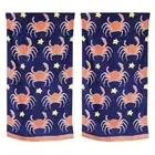 2x Onkaparinga Crabs Kids Beach/Swimming Pool Towel 60x120cm Absorbent Cotton