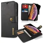iPhone 13/12/11 Wallet Case, Premium Leather Wallet Shockproof Cover for Apple