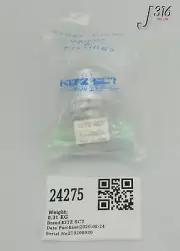 24275 KITZ SCT DIAPHRAGM VALVE, 72-06437-05, 720643705 (NEW) KD4CS-VA-EP-316L