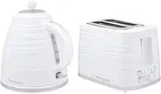 Westinghouse Kettle and Toaster Breakfast Pack - White