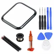 38/40/42/44mm Out Front LCD Glass Screen Replacement for Apple Watch 2/3/4/5/6/7 For Apple Watch 40mm (Series 6