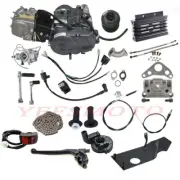 Lifan 140cc Kick Start 4-Up Engine Motor Full Kit for CT70 CL70 Z50R CRF50 Trail