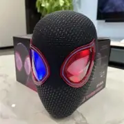 Spider-Man Miles Morales V2 Mask Moving Arachnid Eyes Remote Control Eyes Mask
