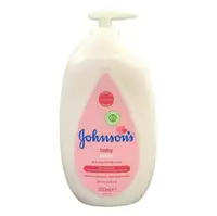 在飛比找樂天市場購物網優惠-義大利製造 Johnson's 護膚專用 嬰兒身體乳液 50